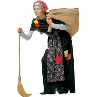 Vegaoo Heksenkostuum voor volwassenen - Verkleedkleding - Medium
