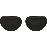 Magic bodyfashion Bh vulling - Bh pads - Push up pads - Bikini vulling - Zelfklevende pads - Sticky Push Up Beha - Zwart - Cup A/B