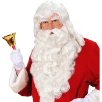 Widmann Kerstpruikvoor de Kerstman compleet