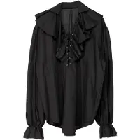 Vegaoo Piraten overhemd voor vrouwen - Verkleedkleding - One size