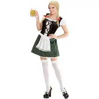 E-Carnavalskleding.nl Carnavalskleding: Beiers biermeisjes jurkje