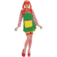 Finidi Pippi Kostuum Vrouw