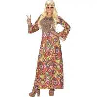 Widmann Mooi Hippie Vrouw kostuum Helena