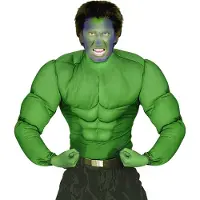 E-Carnavalskleding.nl Kostuums voor Halloween gifgroen shirt voor vaders