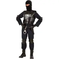 Widmann Carnavalspak kinderen: SWAT Special Force