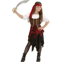 E-Carnavalskleding.nl Piraten meisje pirates of the Caribean