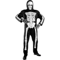 E-Carnavalskleding.nl Skeletonkostuum voor kinderen