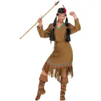 Vegaoo Indianenpak voor vrouwen - Verkleedkleding - Large