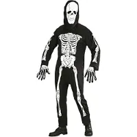 E-Carnavalskleding.nl Carnavalskleding: Mr. Skeleton