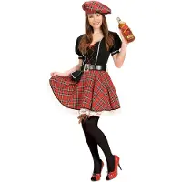 E-Carnavalskleding.nl Schots Dames carnavalskostuum (S)