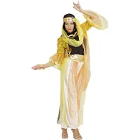 Vegaoo Kostuum van een oosterse danseres voor dames - Verkleedkleding - Large