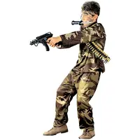 Widmann Carnavalspak kinderen: Special Force Glenn