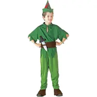 Widmann Carnavalspak kinderen: Peter pan