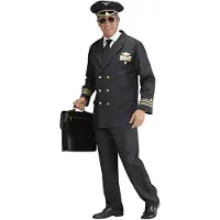 Finidi Piloot Luxe Captain Boeing Kostuum
