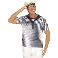 Vegaoo Matrozen set voor volwassenen - Verkleedkleding - M/L