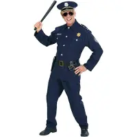 Widmann Carnavalskleding: Politie-agenten pak voor carnaval