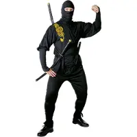 E-Carnavalskleding.nl Carnavalspak Ninja Kesumi