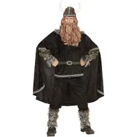 Vegaoo Luxe Viking kostuum voor mannen - Verkleedkleding - Large
