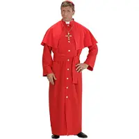 Generik Kardinaal carnavalskleding voor mannen - Verkleedkleding - XL