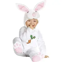 Widmann Carnavalspakje Baby-konijn Smies