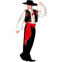 E-Carnavalskleding.nl Carnavalspak Flamenco danser