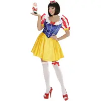 Widmann Feestkostuum sexy Sprookjesboek prinses Romy