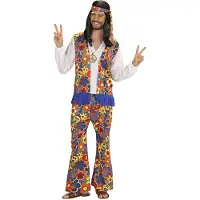 Widmann Carnavalskleding Hippy man John L