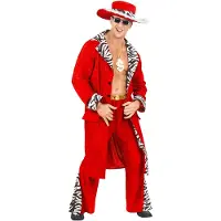 Widmann Carnavalspak King of Pimps