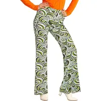 E-Carnavalskleding.nl Jaren 70 disco broek Groovy waves
