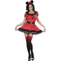 E-Carnavalskleding.nl Feestkleding: Sexy Mini Mouse jurkjes