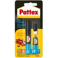 Pattex 12x Secondelijm Plastic 2 Gr