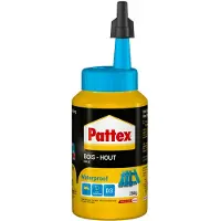 Pattex - Houtlijm D3 Waterproof 250ml | 1 fles | 12 stuks