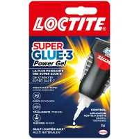 Loctite Secondelijm Super Glue-3 Power Gel 3gr