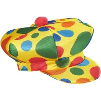 Finidi Feestpetten: Clownspet met stippen