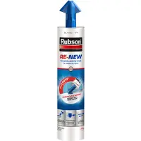 Rubson Siliconenkit Re-new Wit 280ml