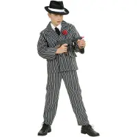 Widmann Carnavalskleding kinderen: Gangster