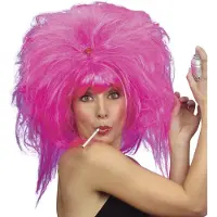 Finidi Carnavalsartikelen: Pruik, pretty woman