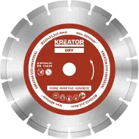 Kreator KRT080102 Diamantschijf D230 Eco 3st