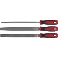 Kreator KRT451107 Vijl - 3stuks - cs 250mm