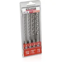 Kreator SDS-Plus Borenset 4-delig 5-6-8-10x160mm