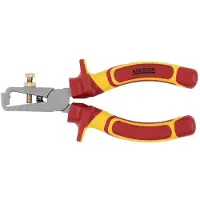 Kreator 150 Mm Vde Wire Stripper Oranje