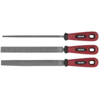 Kreator houtraspenset KRT453000 - 3 stuks - 200 mm