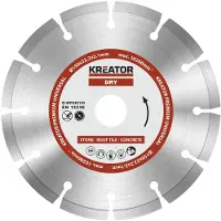 Kreator KRT082103 Diamanten Doorslijpschijf – Ø150MM