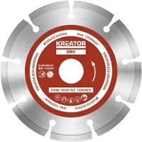 Kreator - Accessories - KRT080101 - Diamantschijf eco - Ø 125mm - 3 st.