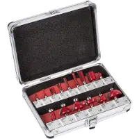 Kreator Powerplus 15-delige Frezenset KRT060185