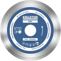 Kreator KRT080200 diamantschijf eco - set van 3 - Ø 115 mm