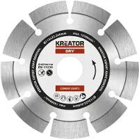 Kreator KRT087100 diamantschijf - 115 mm - 6 mm