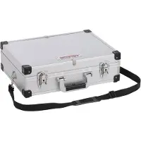 Kreator KRT640101S Gereedschapskoffer - 420 x 300 x 125 mm - zilver - (geleverd zonder gereedschap)