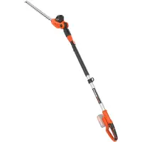 Powerplus Dual Power Telescopische Accu-heggenschaar POWDPG75380 - Accu-haagschaar van 40 V, zonder accu en lader, mes van 600 mm en snijafstand van 20 mm, tuingereedschap