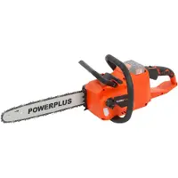 Powerplus Dual Power Accu-kettingzaag POWDPG7576 - Snoeizaag op batterij van 40 V, zonder accu en lader, zaagblad van 35 cm, automatische kettingsmering, tuingereedschap